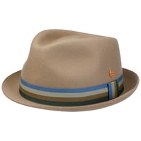 Samu Striped Band Player Wollen Hoed by Mayser - &euro; 139,00