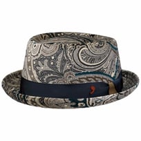 San Remo Pork Pie Hoed by Alfonso D�Este - &euro; 119,00