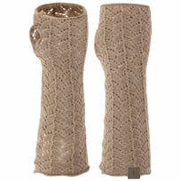 Savela Gebreide Polswarmers by Lierys - &euro; 34,95