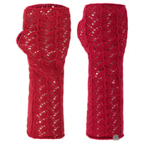 Savela Gebreide Polswarmers by Lierys - &euro; 34,95