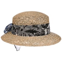 Seagrass Strohoed met Stofband by Lierys - &euro; 39,95