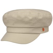 Seersucker Cotton Schipperspet by Mayser - &euro; 89,90