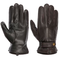 Seldovia Touchscreen Leren Handschoenen by Stetson - &euro; 79,00