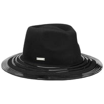Shiny Details Fedora Wollen Hoed by Seeberger - &euro; 99,95