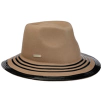 Shiny Details Fedora Wollen Hoed by Seeberger - &euro; 99,95