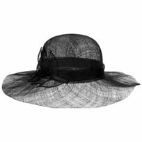 Sinamay Wavy Brim Strohoed by Seeberger - &euro; 99,95