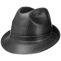 Skai Kunstleren Hoed by Lipodo - &euro; 49,95