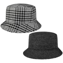 Small Checks Bucket Omkeerbare Hoed by Lipodo - &euro; 19,95