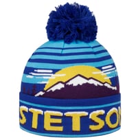 Snowy Mountains Freestyle Beanie Muts by Stetson - &euro; 59,00