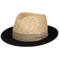 Soft Felt Palm Mix Fedora Hoed by Stetson - &euro; 119,00