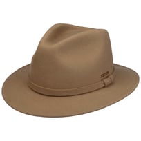 Soft Felt Traveller Wollen Hoed by Stetson - &euro; 119,00