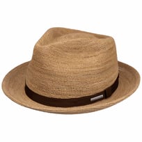Sondova Crochet Raffia Hoed by Stetson - &euro; 149,00