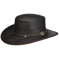 Springbrook Air Leren Hoed by Scippis - &euro; 69,99