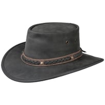 Squashy Bronco Leather Hat by BARMAH - &euro; 119,00