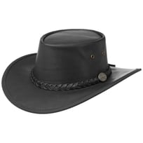 Squashy Outback Leather Hat by BARMAH - &euro; 119,00