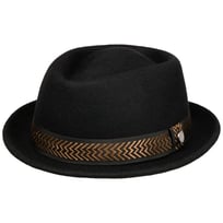 St. Claude Pork Pie Wollen Hoed by Lierys - &euro; 59,95