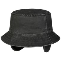 Stoffen Bucket Hoed met Oorbescherming by Stetson - &euro; 89,00