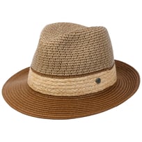 Straw-Mix Bogart Hoed by bugatti - &euro; 49,99