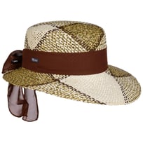 Pascola Zeegras Hoed met Schuine Rand by Seeberger - € 59,95