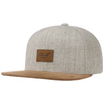 Suede 6 Panel Classic Snapback Pet by Reell - &euro; 34,95