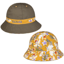 Summer Flowers Bucket Omkeerbare Hoed by McBURN - &euro; 27,00