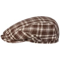 Sustainable Wool Check Driver pet by Stetson - &euro; 119,00