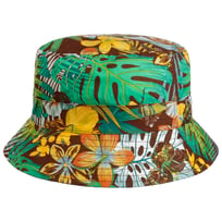 Tascott Flowers Bucket Stoffen Hoed by Lipodo - &euro; 19,95