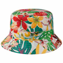 Tascott Flowers Bucket Stoffen Hoed by Lipodo - &euro; 19,95