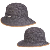 Tascova Hoed met Schuine Rand by Seeberger - &euro; 95,95