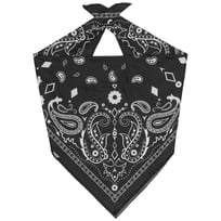 HOMIKLSA Bandana's voor heren en dames, set van 12 paisley-halsdoeken, cowboystijl, hoofddoeken voor mode en accessoires, bandana's, rojo, 22