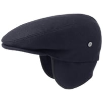 Teflon Flat Cap met Earflaps by Lierys - &euro; 79,95