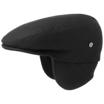 Teflon Flat Cap met Earflaps by Lierys - &euro; 79,95