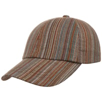 Temberton Stripes Katoenen Cap by Lipodo - &euro; 22,95