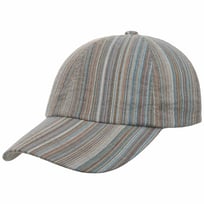 Temberton Stripes Katoenen Cap by Lipodo - &euro; 22,95