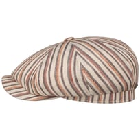 Tenscott 8 Panel Linnen Pet by JJ Hats - &euro; 89,00