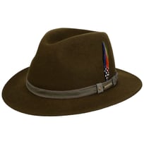 Tenvelco Traveller Wollen Hoed by Stetson - &euro; 199,00