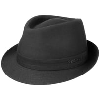 Teton Stoffen Trilby Hoed by Stetson - &euro; 89,00