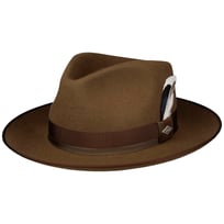 Thornley Fedora Haarvilthoed by JJ Hats - &euro; 269,00