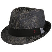 Tilcano Trilby Stoffen Hoed by Alfonso D�Este - &euro; 109,00