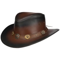 Tombstone Leren Hoed by Scippis - &euro; 59,99