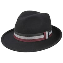 Tricolour Ribbon Bogart Hoed by Lipodo - &euro; 59,95