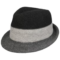 Tricolour Trilby Walkloden Hoed by Lipodo - &euro; 39,95