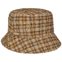 Tweed Bucket Stoffen Hoed by Seeberger - &euro; 49,95