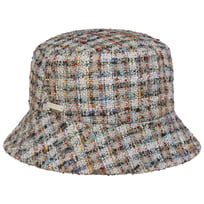 Tweed Bucket Stoffen Hoed by Seeberger - &euro; 49,95