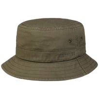 Twill Bucket Hoed met UV-Bescherming by Stetson - &euro; 69,00