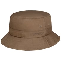 Twill Bucket Hoed met UV-Bescherming by Stetson - &euro; 69,00