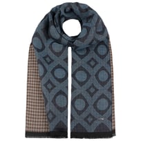 Two Patterns Katoenen Sjaal by Stetson - &euro; 69,00