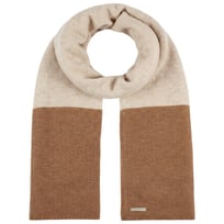Twotone Block Kasjmieren Sjaal by Seeberger - &euro; 139,00