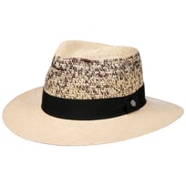 Twotone Crown Traveller Panamahoed by Lierys - &euro; 129,00