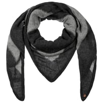 Twotone Driehoekige Sjaal met Kasjmier by Fraas - &euro; 99,00